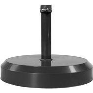 DOPPLER Umbrella stand concrete 25kg anthracite - Umbrella Stand
