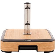 DOPPLER Umbrella stand ALU WOOD TROLLEY, 50kg - Umbrella Stand