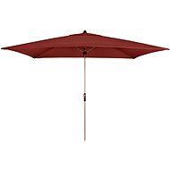 DOPPLER Garden parasol ACTIVE, terracotta 200 x 300cm - Sun Umbrella