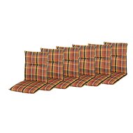Doppler SPOT 24 set 6 pcs - armchair and chair cushions, low - Cushion