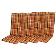 Doppler Cushion high backrest SPOT D-24 set 4 pcs - Cushion