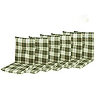 Doppler SPOT 129 set 6 pcs - armchair and chair cushions, low - Cushion