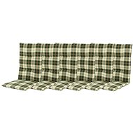 Doppler SPOT 129 set 6 pcs - armchair and chair cushions, high - Cushion