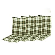 Doppler SPOT 129 set 4 pcs - armchair and chair cushions, low - Cushion