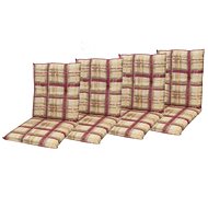Doppler CLASSIC 9017 set of 4 - armchair and chair cushions, low - Cushion