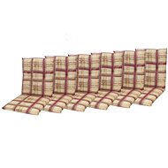 Doppler CLASSIC 9017 set 6 pcs - armchair and chair cushions, low - Cushion