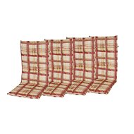 Doppler CLASSIC 9017 set of 4 - armchair and chair pads, tall - Cushion