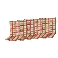 Doppler CLASSIC 9017 set 6 pcs - armchair and chair pads, tall - Cushion