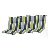 Doppler Cushion low backrest SPIRIT D-2091 set of 4 - Cushion