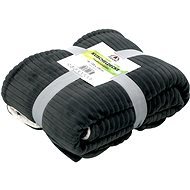 DOPPLER Anthracite blanket, 125 x 150 cm - Duvet 