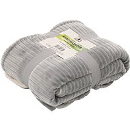 DOPPLER Blanket grey, 125 x 150 cm - Blanket