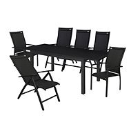 Doppler Expert Kerti bútor szett - 1 asztal + 4 fotel + 2 szék - Kerti bútor