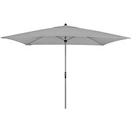 DOPPLER Garden Parasol TS Active 200 × 300cm, Light Grey - Sun Umbrella