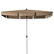 DOPPLER Garden Parasol TS Active 180 × 120cm, Greige - Sun Umbrella