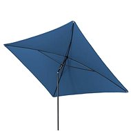 DOPPLER Sunline Waterproof Garden Parasol 230 × 190 cm, 810, Dark Blue - Sun Umbrella