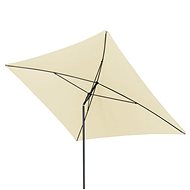 DOPPLER Sunline Waterproof Garden Parasol 230 × 190cm, 820, Natural - Sun Umbrella