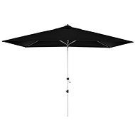 DOPPLER Garden Parasol EXPERT 3 × 2m, 817, Black - Sun Umbrella