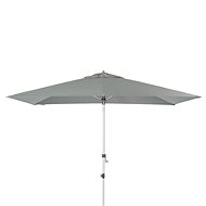 DOPPLER Garden Parasol EXPERT 3 × 2m, 827, Grey - Sun Umbrella