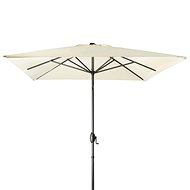 DERBY Garden Parasol Basic Lift NEO 2,5 × 2m, 820, Natural - Sun Umbrella