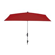 Knirps TS KNIRPS Automatic 230 × 150 cm, burgundy - Sun Umbrella
