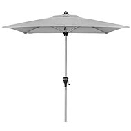 DOPPLER Garden Parasol TS Active 210 × 140cm, Light Grey - Sun Umbrella