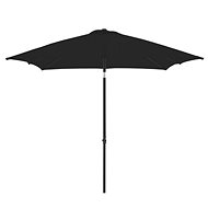 Derby TS Basic Push Up 210 × 210 cm, anthracite - Sun Umbrella