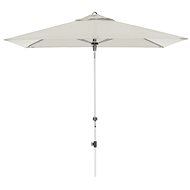 DOPPLER Garden Parasol EXPERT 220 × 140cm, 820, White Natural - Sun Umbrella