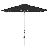 DOPPLER Garden Parasol EXPERT 220 × 140cm, 817, Black - Sun Umbrella