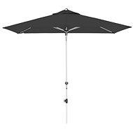 DOPPLER Garden Parasol EXPERT 220 × 140cm, 840, Anthracite - Sun Umbrella