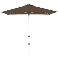 DOPPLER Garden Parasol EXPERT 220 × 140cm, 846, Greige - Sun Umbrella