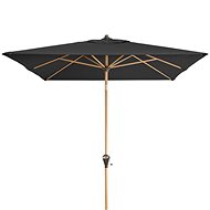 DOPPLER ALU Wood 3 × 2 m - Sun Umbrella