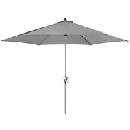 DOPPLER Garden Parasol TS Active 280cm, Light Grey - Sun Umbrella