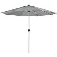 DOPPLER Garden Parasol Active Kurbel 380cm, 827, Light Grey - Sun Umbrella