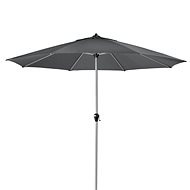 DOPPLER Garden Parasol Active Kurbel 380cm, 840, Anthracite - Sun Umbrella