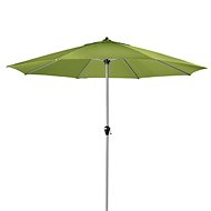 DOPPLER Garden Parasol Active Kurbel 380cm, 836, Light Green - Sun Umbrella