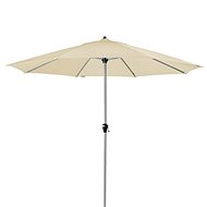 DOPPLER Garden Parasol Active Kurbel 380cm, 820, Natural - Sun Umbrella