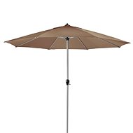 DOPPLER Garden Parasol Active Kurbel 380cm, 846, Greige - Sun Umbrella