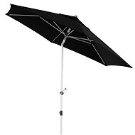DOPPLER Garden Parasol EXPERT 280cm, 817, Black - Sun Umbrella