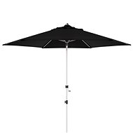 DOPPLER Garden Parasol EXPERT 320cm, 817, Black - Sun Umbrella