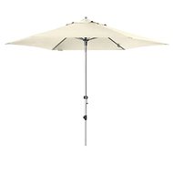DOPPLER Garden Parasol EXPERT 320cm, 820, Natural - Sun Umbrella