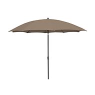 DOPPLER Garden Parasol NASSAU 250cm, Greige - Sun Umbrella