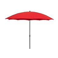 DOPPLER Garden Parasol NASSAU 250cm, Red - Sun Umbrella