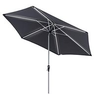 DOPPLER Garden Parasol Active 3m, 840, Anthracite - Sun Umbrella