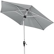 DOPPLER Garden Parasol TS Active 210cm, Light Grey - Sun Umbrella