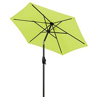 DERBY Garden Parasol Basic Lift NEO 1,8m, 834, Light Green - Sun Umbrella