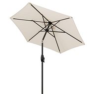 DERBY Garden Parasol Basic Lift NEO 1,8 m, 820, Natural - Sun Umbrella