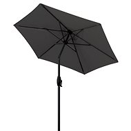 DERBY Garden Parasol Basic Lift NEO 1,8m, 840, Anthracite - Sun Umbrella