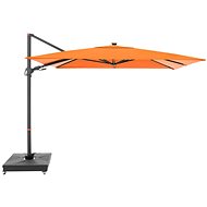 DOPPLER Garden Parasol myZone 220 × 300cm LED, 816, Orange - Sun Umbrella