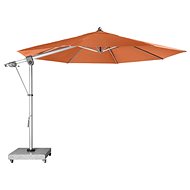 DOPPLER Garden Parasol EXPERT 350P, T831, Terracotta - Sun Umbrella
