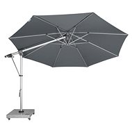 DOPPLER Garden Parasol EXPERT 350P, T840, Anthracite - Sun Umbrella